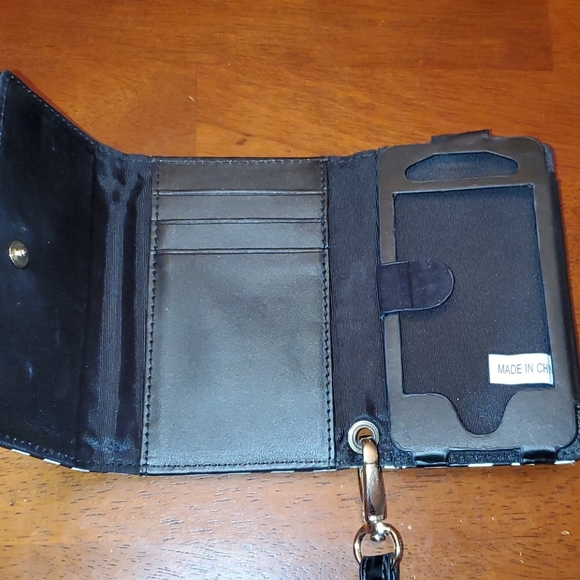 kate spade striped cell phone case wallet - Picture 5 of 9